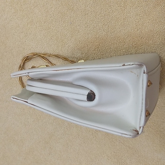 Authentic               1950s Saks Fifth Avenue clutch bag. Vintage authentic - Picture 4 of 13